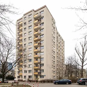 Center Apartment, Balcony Twarda Apartament